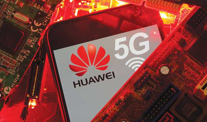 中国メディアはHSBCを、米国の共謀者であり、ファーウェイに「わなを仕掛けた」と非難した。(ロイター)