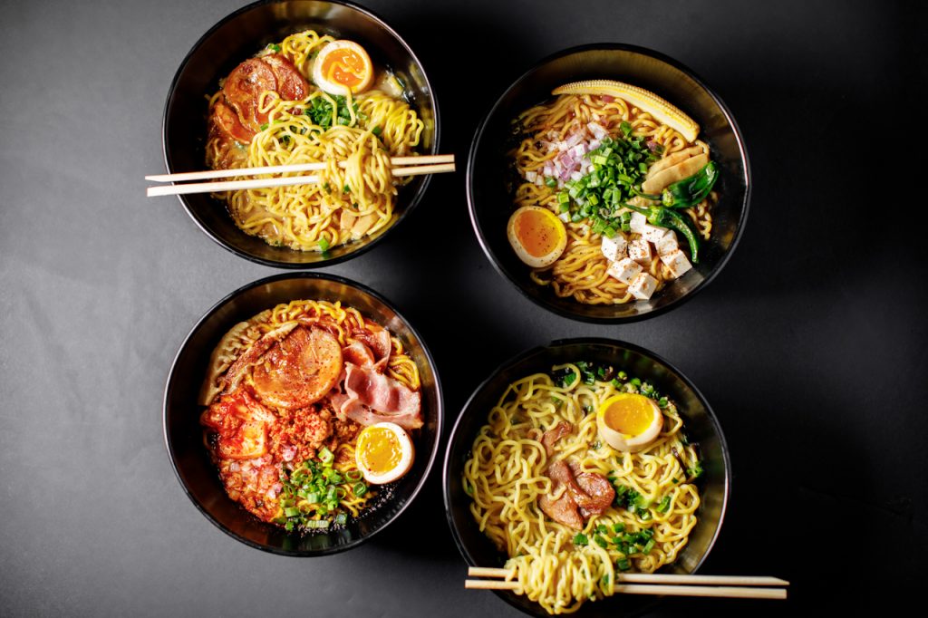 DAIKANは客に本物のラーメンを出す家族経営のレストラン。(DAIKAN)