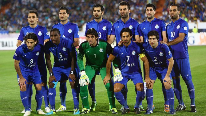 エステグラルFCはイランサッカー界で最大級のクラブの一つだ。（AFP）