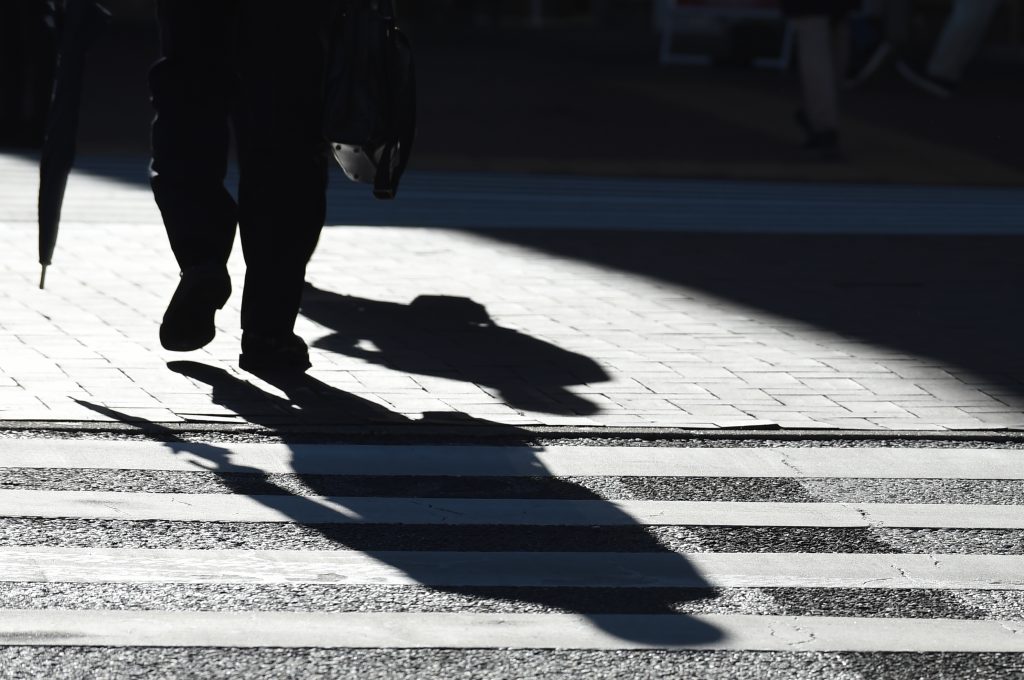 格付け会社フィッチが、日本の格付けを「A」で据え置きとした。(AFP)