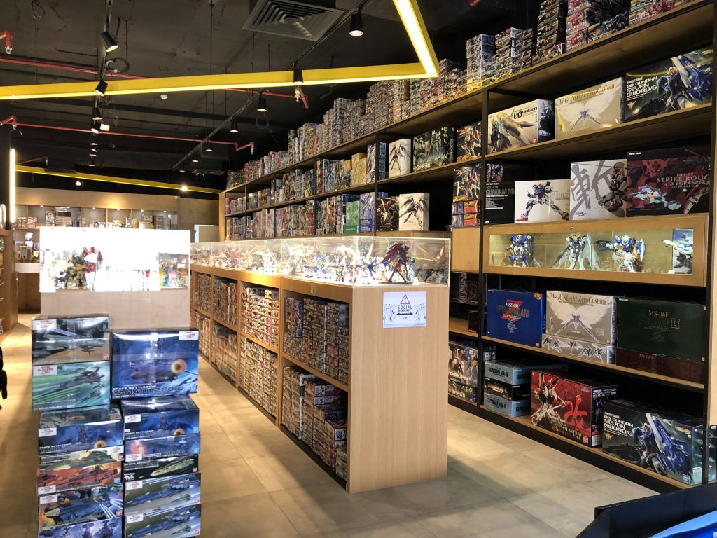 Otaku MEはガンプラに情熱を燃やすエミラティのカイス・セドキ氏によって、2013年にオープンした(提供)。