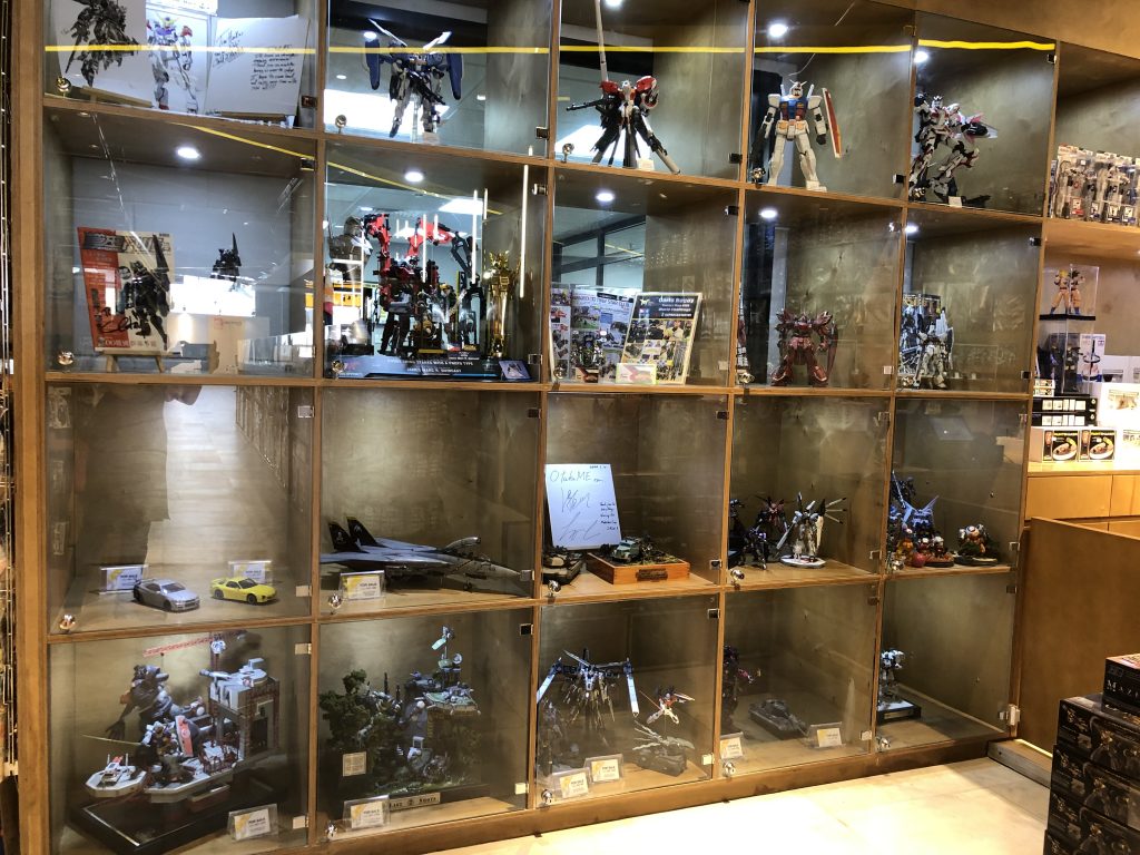 Otaku MEはガンプラに情熱を燃やすエミラティのカイス・セドキ氏によって、2013年にオープンした(提供)。