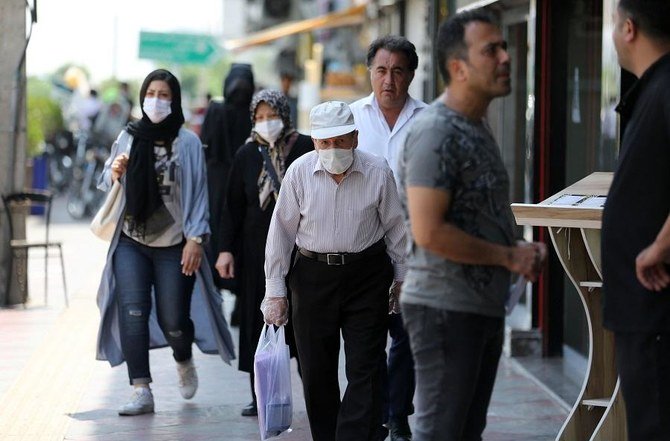 イランは記録されたCOVID-19感染例が中東で最も多い。（資料写真/AFP）