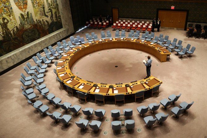 UAEはこれまでに、国連安全保障理事会でのアラブに対する常任議席の割り当てを提案していた。（AFP資料写真）