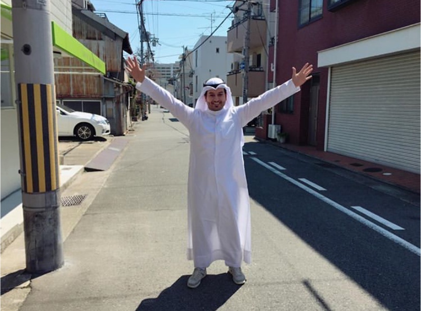 子供時代には日本のアニメからも大きな影響を受け、日本の音楽や日本語そのものからも影響をもらったと、彼は説明した。(供給写真)