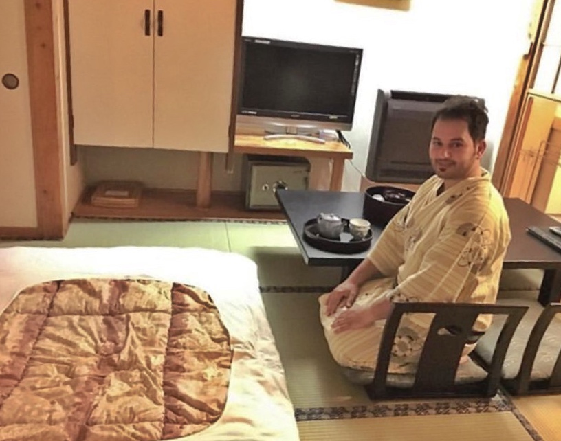 子供時代には日本のアニメからも大きな影響を受け、日本の音楽や日本語そのものからも影響をもらったと、彼は説明した。(供給写真)