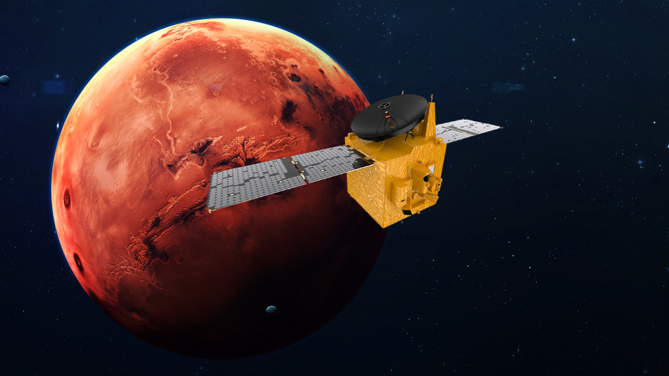 UAEの宇宙機関とMBRSは、UAE火星探査機の打ち上げ日時を2020年7月20日に設定したと発表した。(UAE宇宙機関)