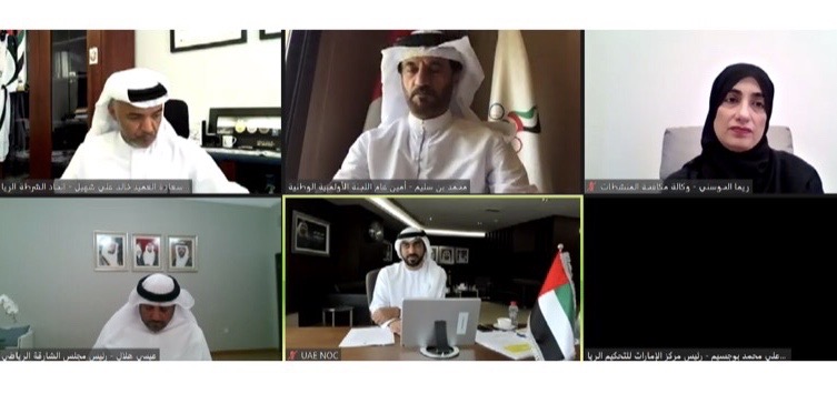 UAEや世界のスポーツ関連委員会が任務を遂行するのに必要となる支援を提供し得る先端技術の重要性について参加したスピーカーたちは意見交換を行った。
