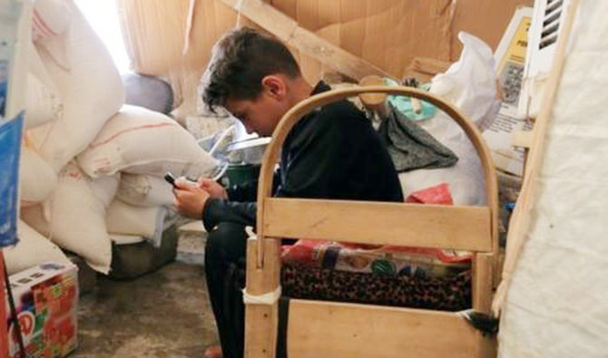 イラクでは今も多くのヤズィーディーの子供たちが避難している。（ロイター通信）
