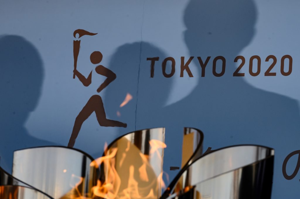 今後の新型コロナ感染状況によっては計画を変更する可能性もある。(AFP)