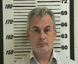2012年10月24日に別件で逮捕された時に撮影されたマイケル・テイラー被告の顔写真。現在日産自動車の元会長カルロス・ゴーン被告の国外脱出をほう助した容疑が かけられている。（資料写真/ロイター）