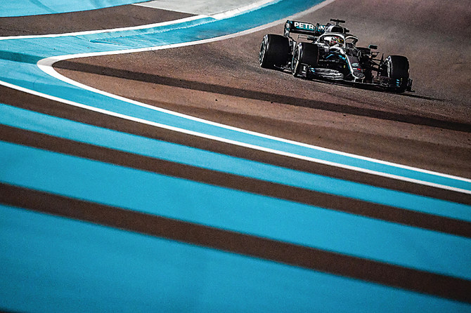 アラブ首長国連邦(UAE)のF1グランプリの舞台である、アブダビのヤス・マリーナ・サーキットを建設したアルダー・プロパティズは、新型コロナウイルス感染症の大流行にもかかわらず、今年の利益が増加した。(ANDREJ ISAKOVIC / AFP)
