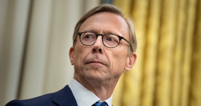 イラン担当特別大使ブライアン・フック氏。(AFP)