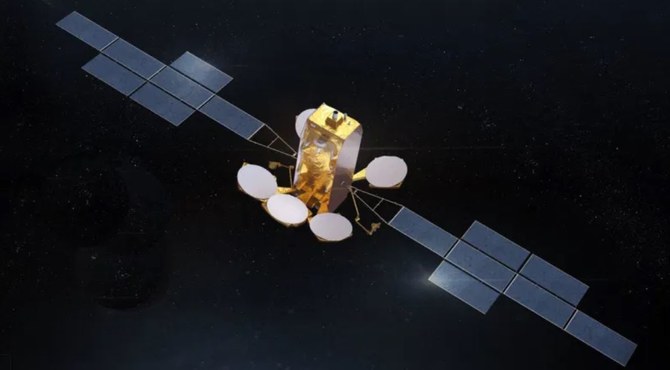 衛星は2023年の打ち上げ予定である。(File/AFP)