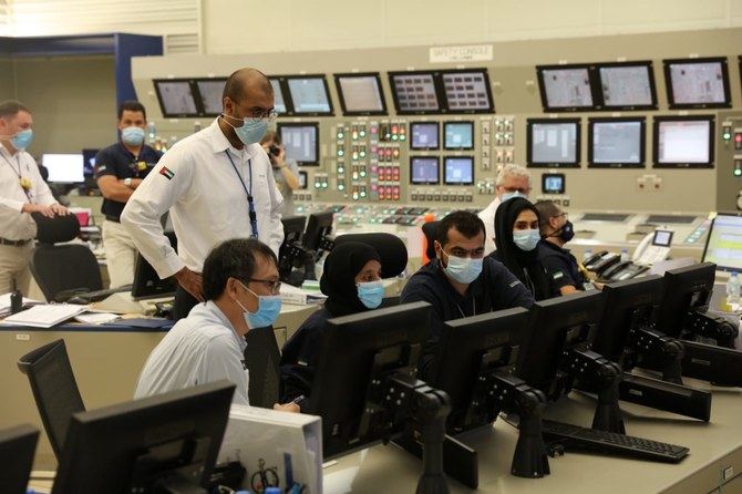 バラカ原子力発電所1号機の試運転は、2020年8月1日から開始されていた。(WAM)
