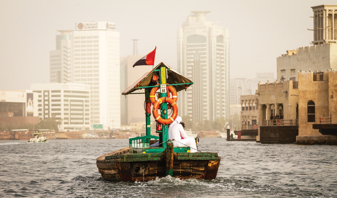 平和のオアシス：ドバイは、貧困と紛争によって荒廃した国の何百万人ものアラブ人にとって魅力的な存在となった。（Shutterstock）