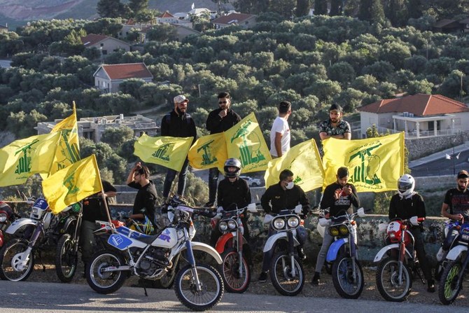 サウジアラビアは、ヒズボラをテロ組織に指定し、そのメンバーの入国を阻止するというリトアニアの決定を歓迎した。 (ファイル/ AFP)