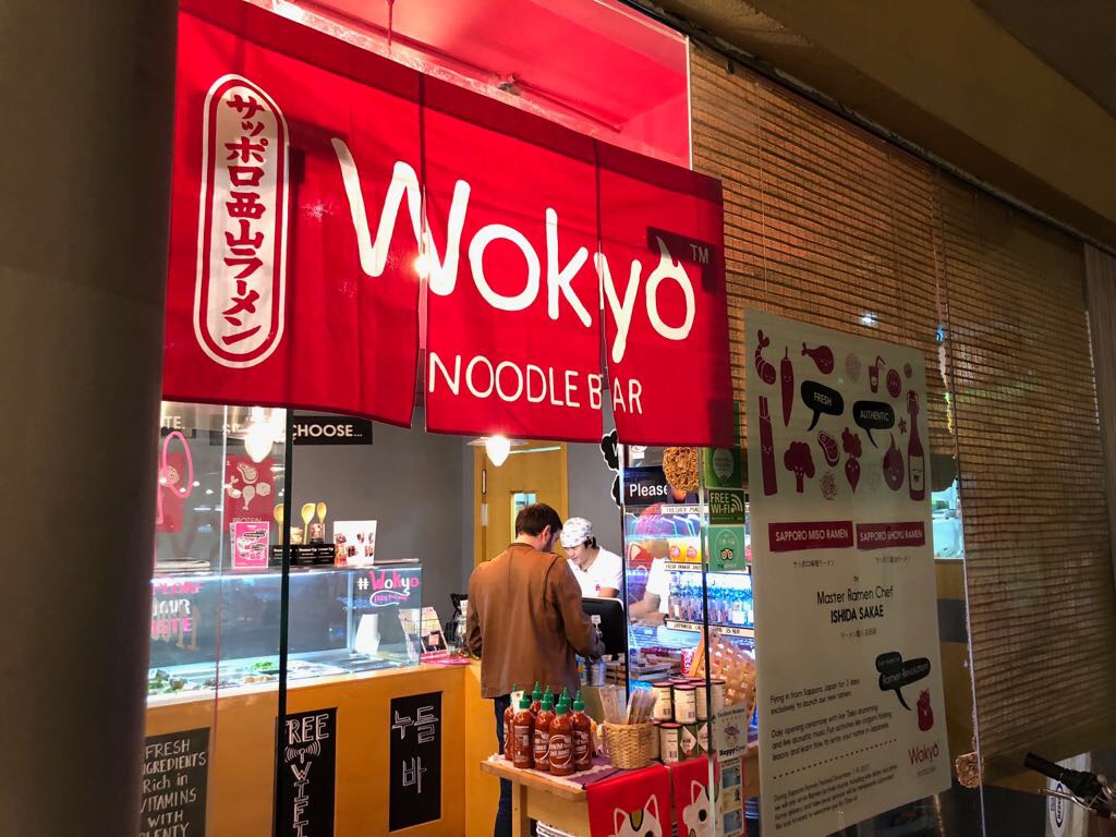 Wokyo Noodle Barがアラブ首長国連邦（UAE）で店舗を拡大しており、ドバイに新しい支店がオープンした。 （提供）