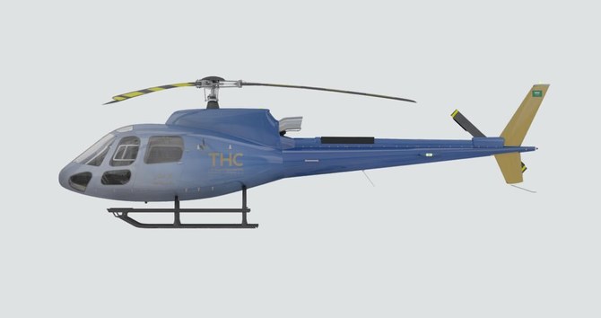 THCは観光業が提供できる範囲を拡大するために、エアバスからH125ヘリコプター10機を購入することに合意した。（提供）