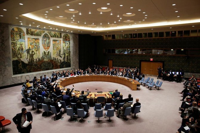 マイク・ポンペオ国務長官は国連安保理議長国に通知を送り、対決姿勢を明確にした。国連で最も重要な存在で強力な役割を果たす安保理の信頼性が揺らぎかねない。(ロイター/資料写真)