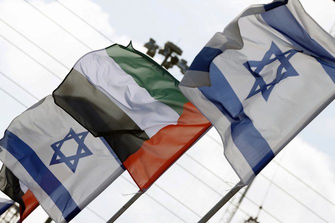UAEとイスラエルは8月13日に関係正常化の歴史的な合意を結んだ。（資料写真/AFP）