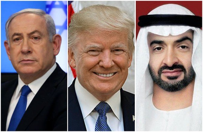 アラブ首長国連邦とイスラエルは木曜日、両国間の外交関係の完全な正常化をもたらす歴史的な和平協定に合意した、と共同声明で発表された。 （Emirates News Agency）
