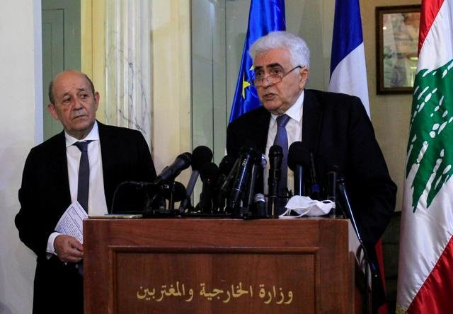 レバノンは、ナシフ・ヒッティ外相（写真）の辞任に伴い、大統領の外交顧問を新外相に任命した。（ファイル/ロイター）