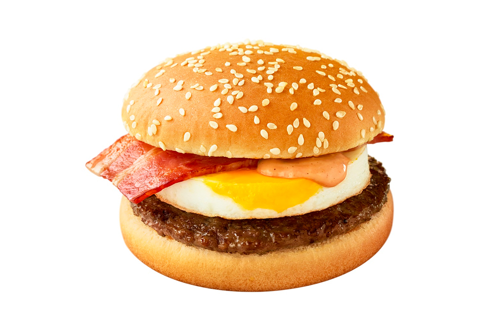 これらの品目は、9月29日から日本限定で、同ファーストフードのチェーン店で食べられる。(日本マクドナルド)