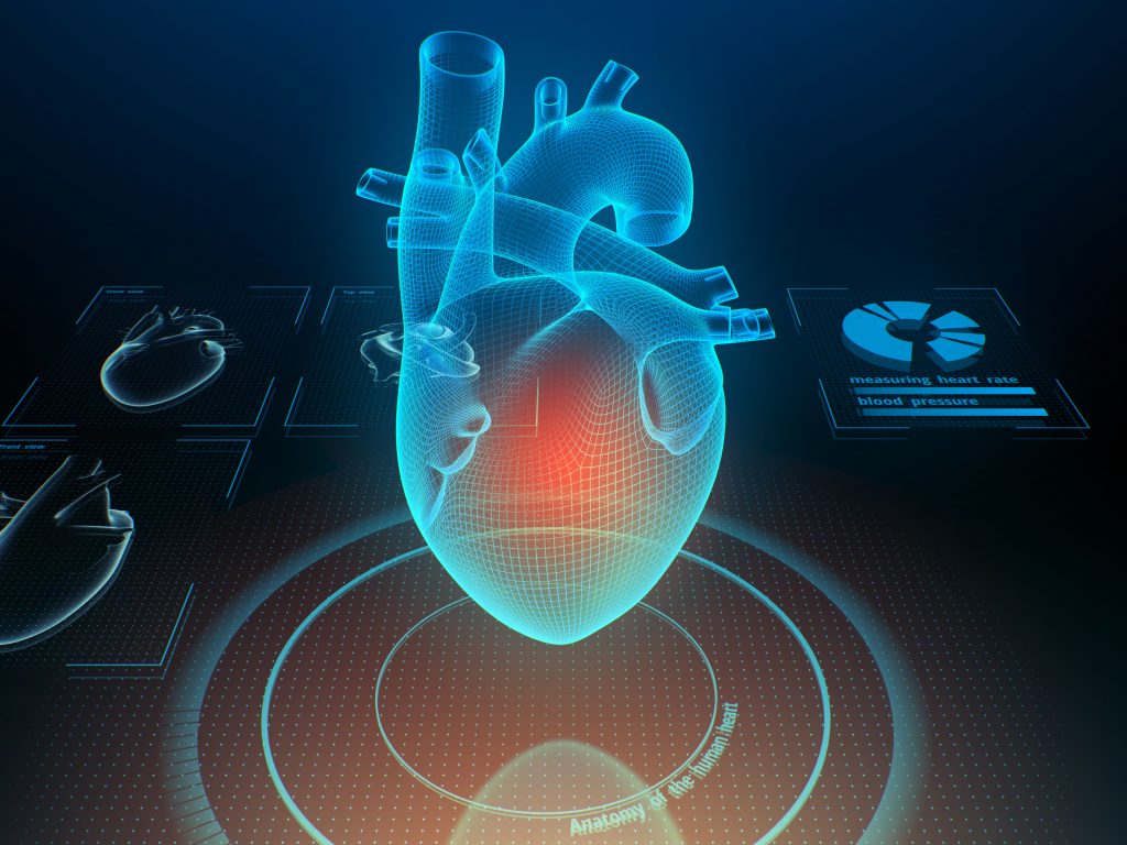 COVID-19が心臓血管に対して与える影響が小規模な研究で調査される。（シャッターストック）