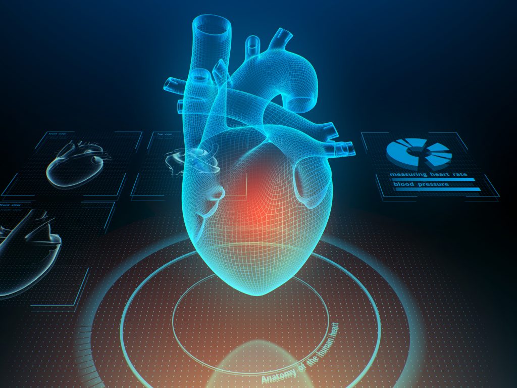 COVID-19が心臓血管に対して与える影響が小規模な研究で調査される。(シャッターストック)