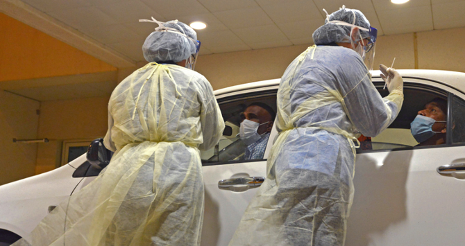 サウジアラビアでは8日に新たに781人の新型コロナウイルス感染が記録された。（AFP/資料写真）