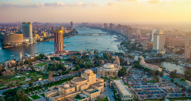 ADTICのエジプト国内のポートフォリオには、カイロ、フルガダ、シャルム・エル・シェイクにある4つ星と5つ星のホテルが3つ含まれる。（シャッターストック）