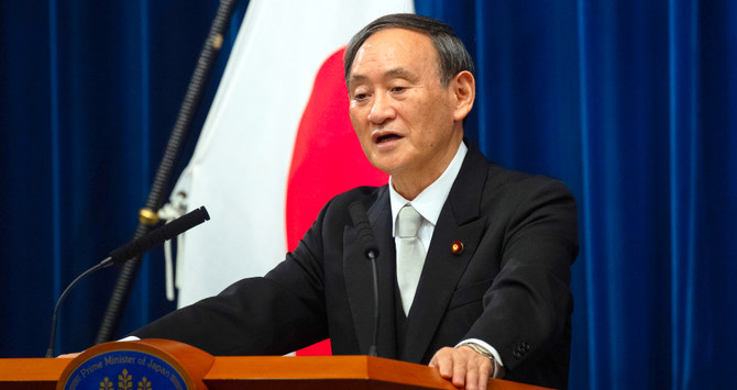 菅新首相はいくつかの重要な課題を引き継いでいる。(AFP)