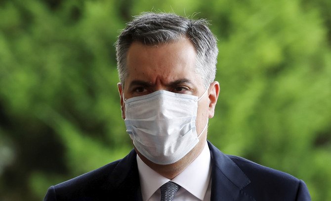 指名を受けたレバノンのムスタファ・アディブ総理大臣が、整合性のあるチームによる政府の樹立を早急に成功させたいと述べた。(ファイル/ロイター)