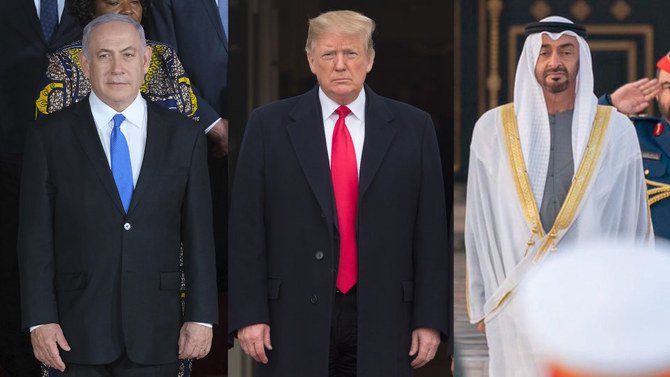 UAEとイスラエルは、アメリカが支持する劇的な方法で、正式な外交関係を樹立することに合意した。この合意は、イラン政府と湾岸諸国との関係修復に警鐘を鳴らした。(ゲッティイメージズとAP通信経由のエミレーツ通信社)