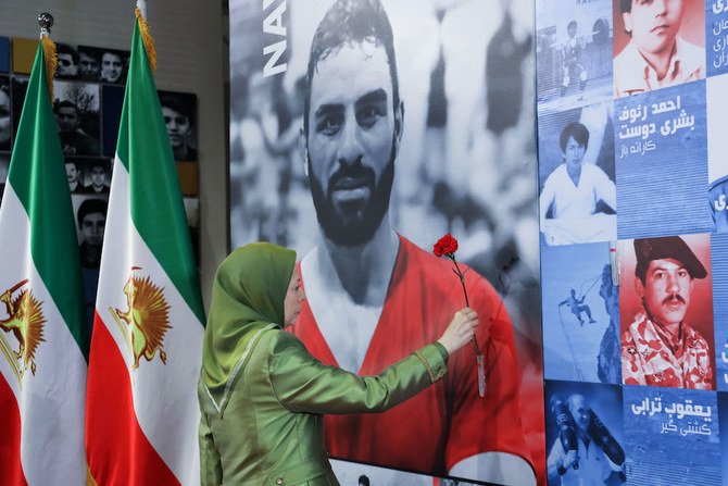 9月12日にイランのレスリングの国内チャンピオンであるナヴィド・アフカリ氏が処刑されたという発表を受けて、今週、国際的に激しい抗議が行われた。（提供写真）