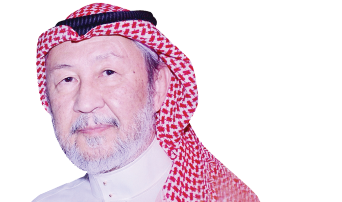 サウジのアーティスト、ディア・アジズ・ディア氏。(提供写真)