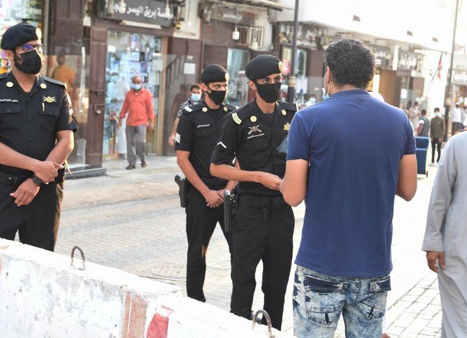 サウジアラビアが金曜、新型コロナウイルス感染症（COVID-19）により新たに29人が死亡、481人が新規感染と発表。（File/SPA）