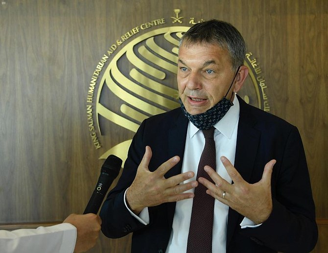 国連パレスチナ難民救済事業機関(UNRWA)のフィリップ・ラッザリーニ局長は、キングサルマン人道援助救済センター(KSRelief)に宛てた書簡の中で、国連の支持を表明した。