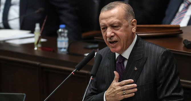 モスクワは南コーカサスにおけるエルドアンの支配権主張に反応している。(AFP)