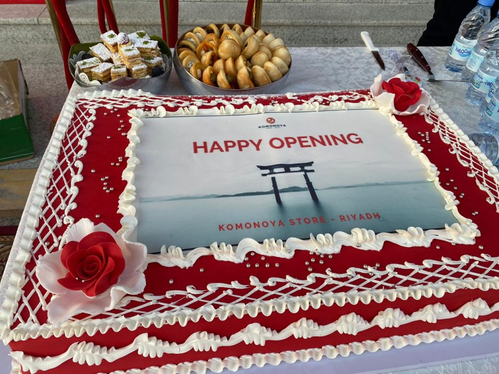 日本のフランチャイズ｢KOMONOYA｣の第1号店が10月29日、サウジアラビアのリヤドに正式オープンした。(アラブニュース・ジャパン)
