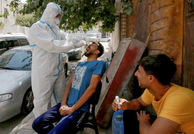 ヨルダンは増加するコロナウイルスの感染者数に苦しんでいる。（AFP）