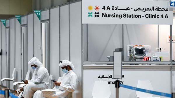 UAEの保健予防省は、この24時間以内にCOVID-19から1,452人が回復したと述べた。（資料／ロイター通信）
