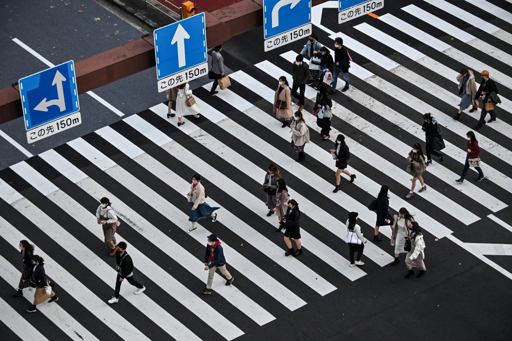 １日当たりの新規感染者が３００人台にとどまったのは２日連続。(AFP)