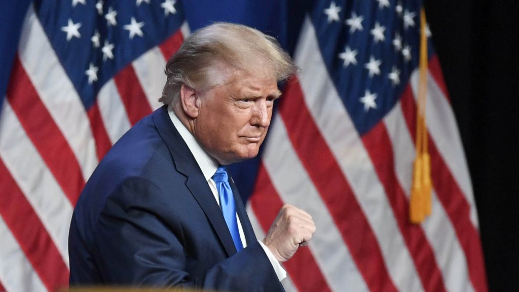 トランプ大統領は今年３月、保守系シンクタンク「ハドソン研究所」のワインスタイン所長を駐日大使に指名する意向を表明した。(AFP)
