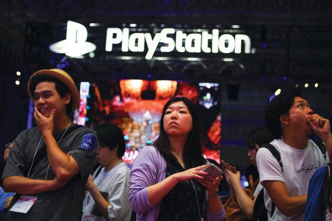 高い利害の対決:ゲーム部門はソニーの事業の最大のシェアとなり、同社の利益の大部分と売上の約3分の1をもたらしている。(AFP)