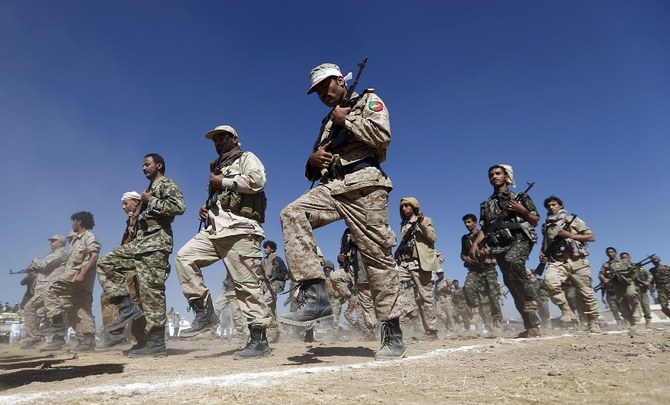 ムジャリは国連やその他の国際組織に対し、フーシのテロ行為を糾弾するように強く要請した。(資料写真/AFP)
