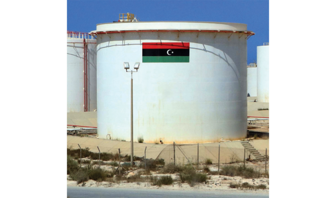 減産緩和を前にリビアの供給が増加している。（AFP）