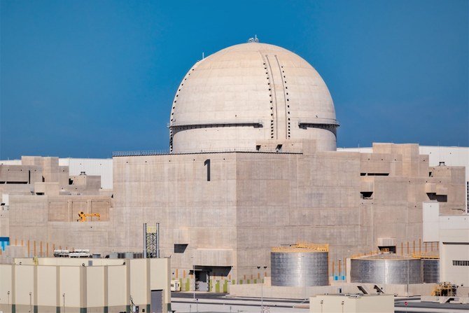 韓国電力公社（KEPCO）が建設しているバラカ発電所は、アラブ世界で初めての原子力発電所となる。（WAM）