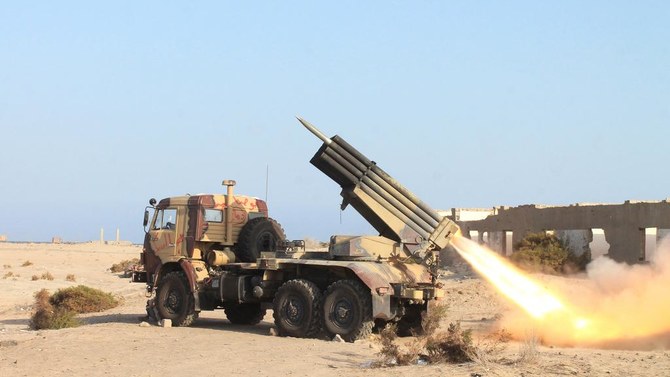 イエメンのフーシ派は、ミサイルとドローンを使用してサウジアラビアへの攻撃を繰り返している。（資料 / AFP）